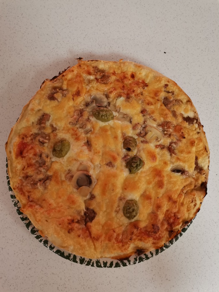 TUNINA PIZZA